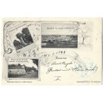 [RZESZÓW]. Rzeszow [3 views]. 1899.