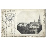 [STARY SĄCZ]. Stary Sącz. Exterior view and interior [!] of St. Kinga