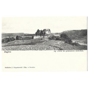 [ZAGÓRZ]. Zagórz. og. view p. southwest.