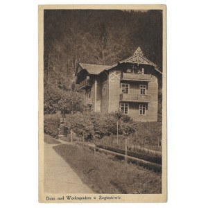 [ŻEGIESTÓW]. House by the Waterfall in Zegiestow.