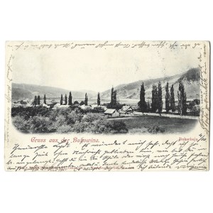 [BUKOWINA]. Gruss aus der Bukowina. Bukschoja. 1898.