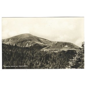 [CZARNOHORA]. Howerla (2056 m.) Czarnohora.