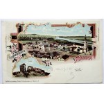 [HALICZ]. Greeting from Halicz. 1899.