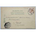 [HALICZ]. Greeting from Halicz. 1899.