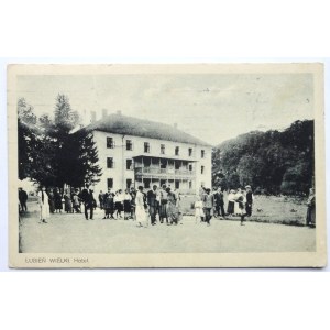 [LUBIEN WIELKI]. Lubien Wielki. Hotel.