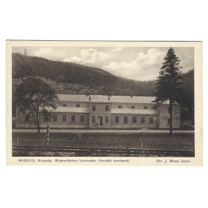 [ROZŁUCZ]. Rozluch (Carpathian Mountains). Lviv province. Ski resort. Photo: J. Weiss,...