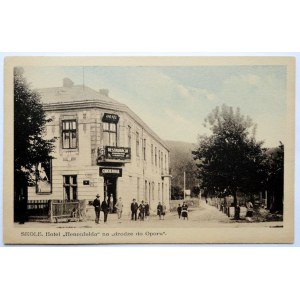 [SKOLE]. Skole. Hotel Henenfelda na drodze do Oporu.