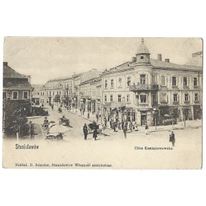 [STANISŁAWÓW]. Stanislawow. Kazimierzowska street. Not after 1905.