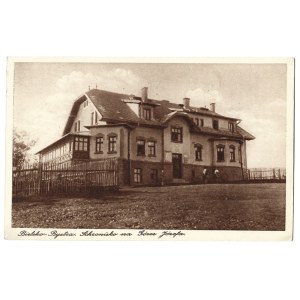 [MAGÓRKA WILKOWICKA]. Bielsko-Bystra. Herberge auf Góra Józefa.