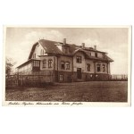 [MAGÓRKA WILKOWICKA]. Bielsko-Bystra. Shelter on Mount Joseph.