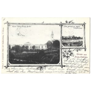 [OSTRAWA]. Gruss aus Poln-Ostrau. 1898.