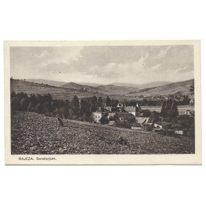 [RAJCZA]. Rajcza. Sanatorium.