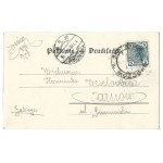 [SKOCZÓW]. Gruss aus Skotschau. 1905.