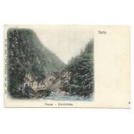 [TATRY]. Pisana - Koscieliska. 1903