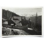 [CZARNOHORA]. Czarnohora. Scout hostel on Kostrzyca. Photo by B[ronislaw] Kupiec.