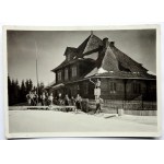 [GORGANY]. Bieszczady - Gorgany. Border guard post on the Vyshkov Pass. Photo by A[dam]...