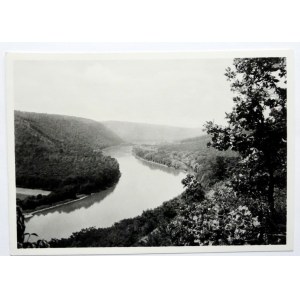 [TERNOPIL]. Forested ravine of the Dniester River near Shutrominets (Zaleszczyki district). Photo....