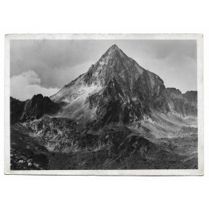 [TATRY]. Wysokie Tatry. Wysoka. Fot. Tadeusz Krystek.