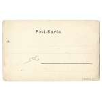 [RAKÚSKO, GOLLING]. Gruss aus Golling. Pass-Leueg. 1899.