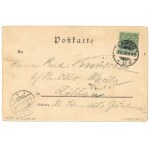 [GERMANY, BREMA]. Gruss aus Bremen. 1893.