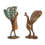 Jadwiga Bardyszewska, Peacocks, 2024