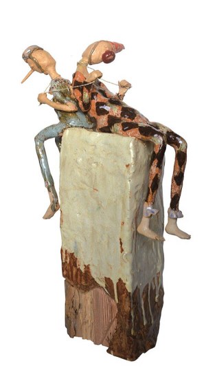 Małgorzata Piątek-Grabczyńska, Na krawędzi, 2018