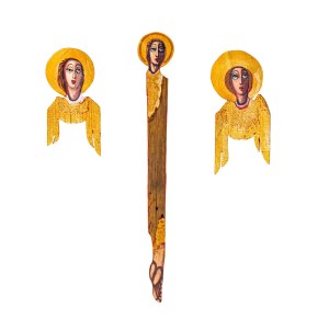ALeksander Grzybek, Angelic Trinity, 2025