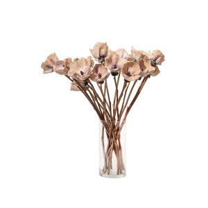 Ceramic flowers, Magnolias - bouquet of 20 pieces, 2025