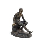 According to August Carl Sommer, Resting Hermes