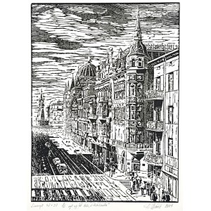 Artur Bauer, Lodz. Piotrkowska Street, 2004
