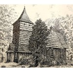 Jerzy Cichecki (XX w.), Stary kościół