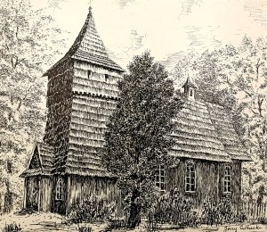 Jerzy Cichecki (XX w.), Stary kościół