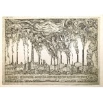 Leszek Rózga, Exlibris of the Library of the Museum of the History of the Revolutionary Movement in Lodz, Poland