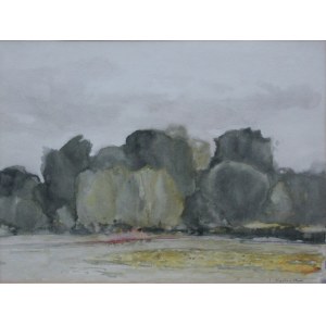 Joseph Skrobinski, Landscape with a River