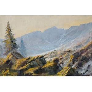 A.N. (20th century), Mountain landscape