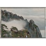 Tiandu Peak in the Huangshan Mountains(China, 20th century).