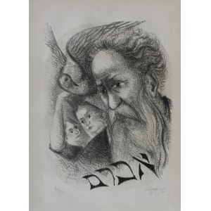 Chaim Gross, Abraham, 1969