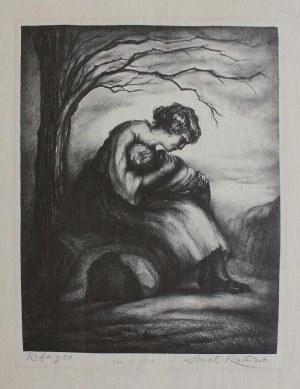 Saul Jacobs Rabino, Refugée