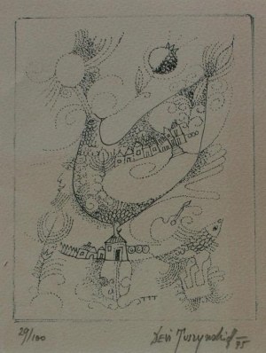 Devi Tuszynski, Kompozycja fantastyczna, 1975