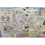 [Chess] Large set of private chess lover's archive [1957-1969].