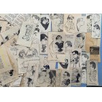 [Chess] Large set of private chess lover's archive [1957-1969].