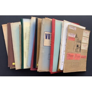 [Chess] Large set of private chess lover's archive [1957-1969].