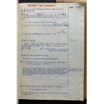 [Chess] Large set of private chess lover's archive [1957-1969].