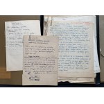 [Chess] Large set of private chess lover's archive [1957-1969].