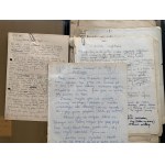 [Chess] Large set of private chess lover's archive [1957-1969].