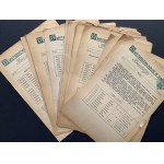 [Chess] Large set of private chess lover's archive [1957-1969].