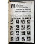 [Chess] Large set of private chess lover's archive [1957-1969].