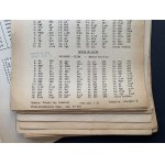 [Chess] Large set of private chess lover's archive [1957-1969].