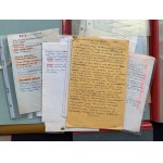[Chess] Large set of private chess lover's archive [1957-1969].