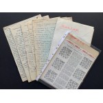 [Chess] Large set of private chess lover's archive [1957-1969].